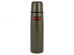 Термос из нерж. стали тм THERMOS FBB-1000AG 1L, зеленый