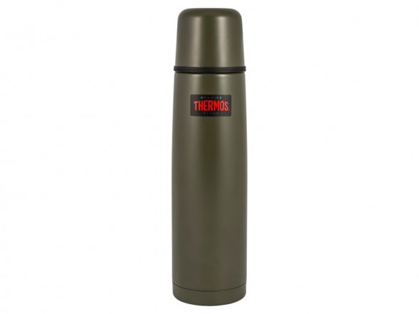 Термос из нерж. стали тм THERMOS FBB-1000AG 1L, зеленый 