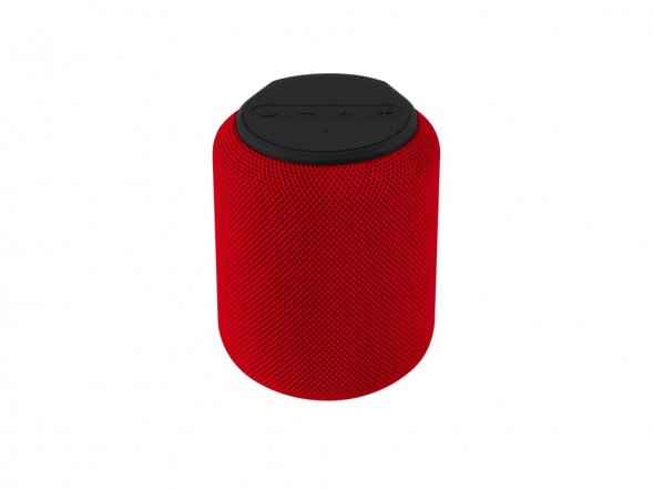 Портативная колонка mySound Clario, 15 Вт Red 