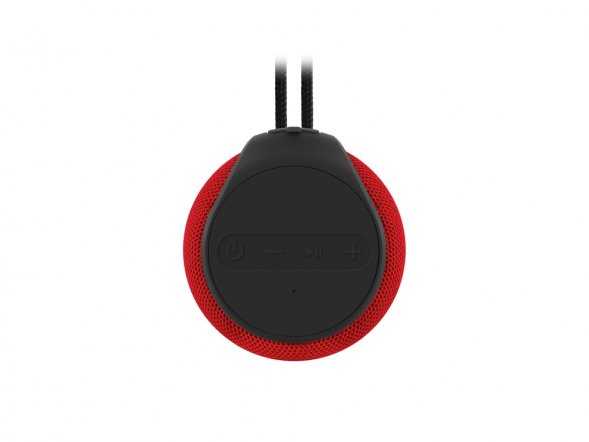 Портативная колонка mySound Clario, 15 Вт Red 