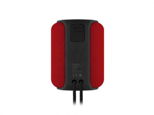 Портативная колонка mySound Clario, 15 Вт Red 