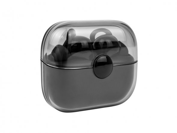 Наушники беспроводные TWS Clarity с шумоподавлением ENC, черный 
