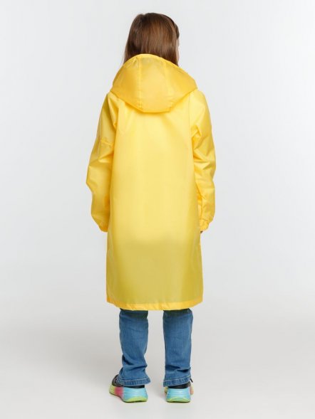 Дождевик детский Rainman Kids, желтый 