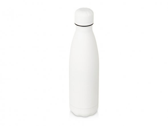 Вакуумная термобутылка Vacuum bottle C1, soft touch, 500 мл, белый 