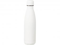 Вакуумная термобутылка Vacuum bottle C1, soft touch, 500 мл, белый