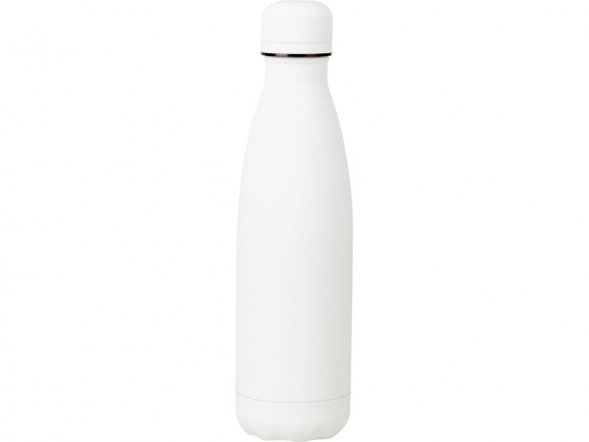 Вакуумная термобутылка Vacuum bottle C1, soft touch, 500 мл, белый 
