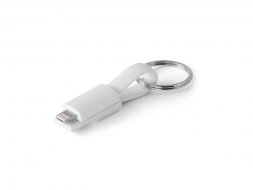RIEMANN. USB-кабель с разъемом 2 в 1, Белый