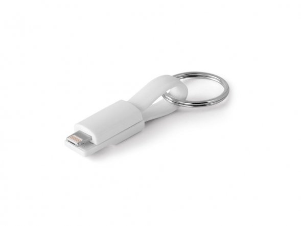 RIEMANN. USB-кабель с разъемом 2 в 1, Белый 
