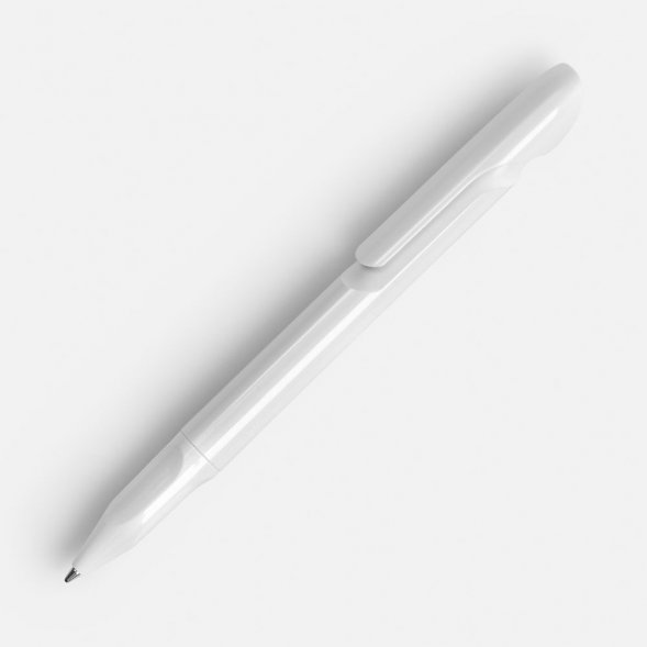 Ручка шариковая Evoxx Recycled, белая 