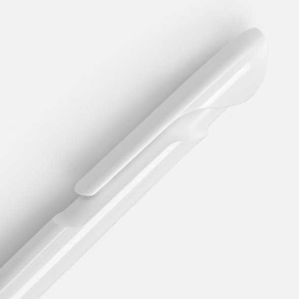 Ручка шариковая Evoxx Recycled, белая 