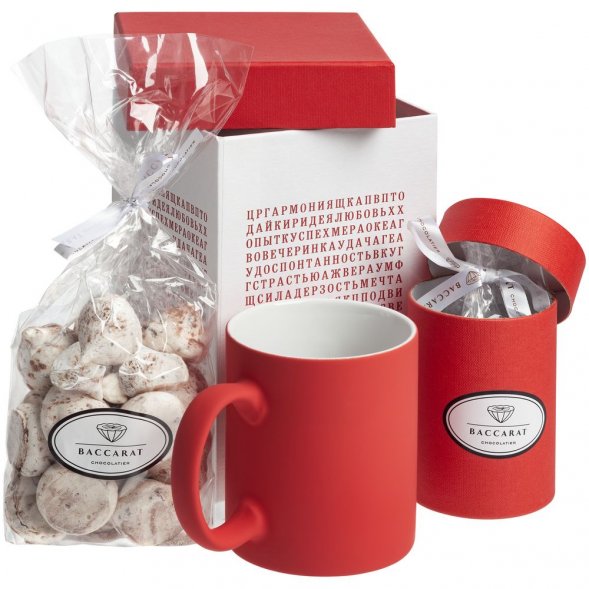 Коробка «Генератор пожеланий», красная 