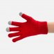 Перчатки сенсорные Spotti Senso, красные 