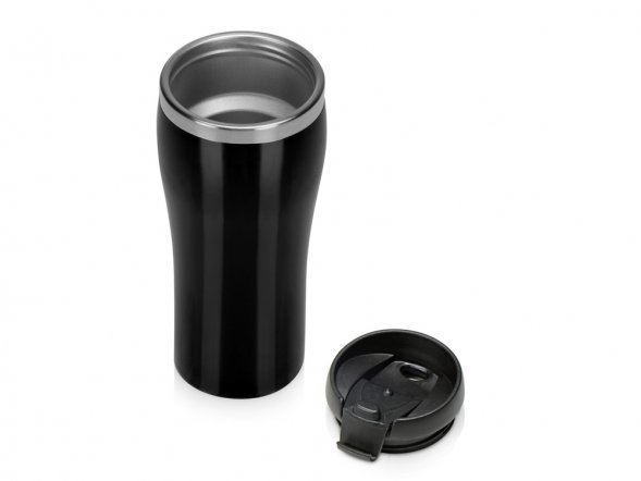 Термокружка Klein 325мл, черный 