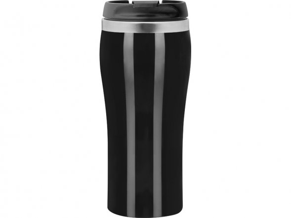 Термокружка Klein 325мл, черный 