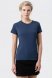 Футболка женская Regent Fit Women, синий меланж 