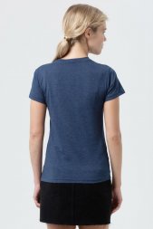 Футболка женская Regent Fit Women, синий меланж