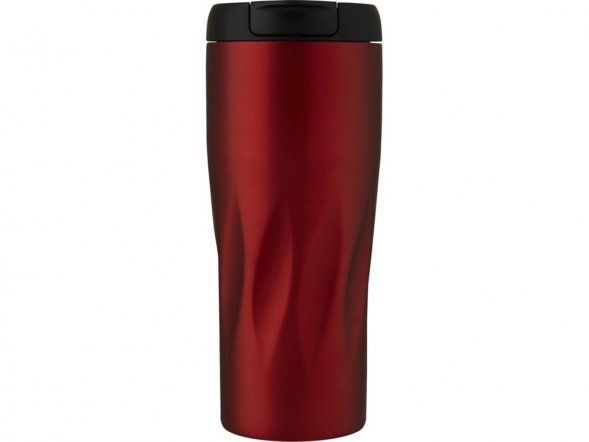 Медный термостакан объемом 450 мл с вакуумной изоляцией Waves, красный 