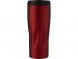 Медный термостакан объемом 450 мл с вакуумной изоляцией Waves, красный 