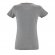 Футболка женская Regent Fit Women, серый меланж 
