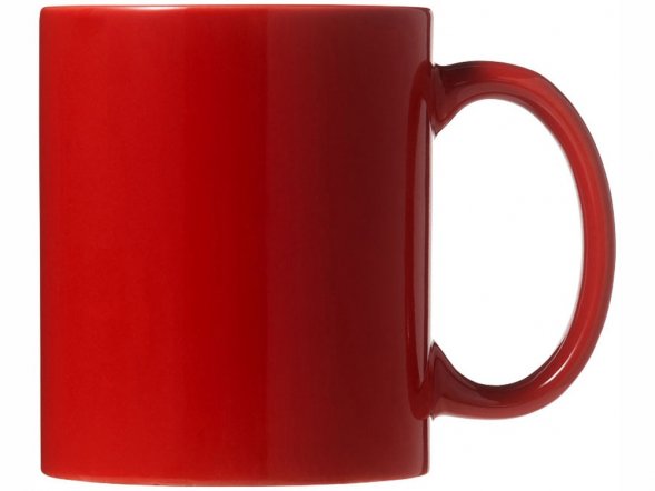 Кружка керамическая Santos, красный 