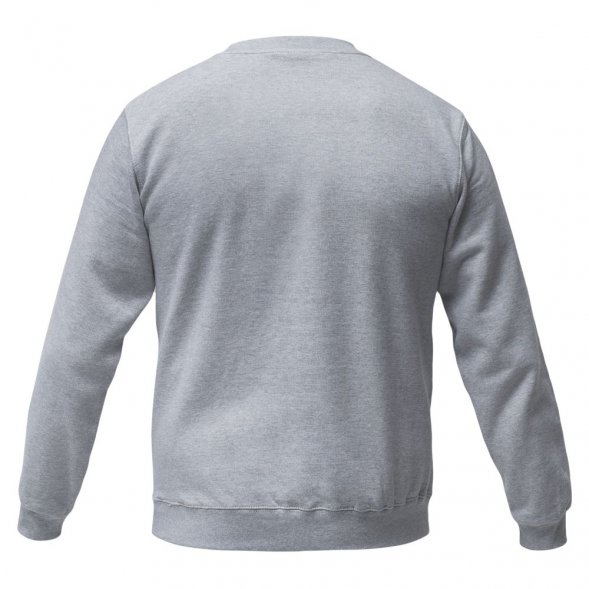 Толстовка ID.002 серый меланж 
