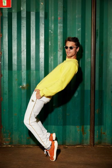 Толстовка ID.002 серый меланж 