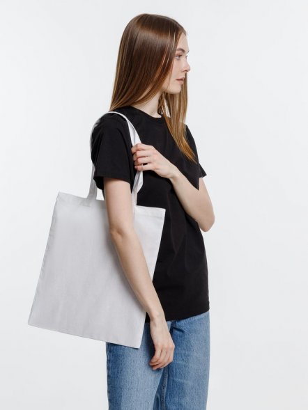 Холщовая сумка Neat 140, белая 
