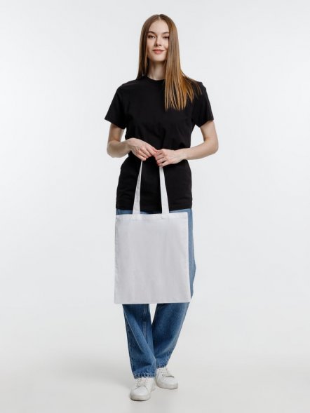 Холщовая сумка Neat 140, белая 