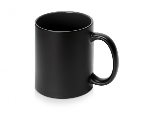 Кружка-хамелеон Surprise матовая, черный/черный 