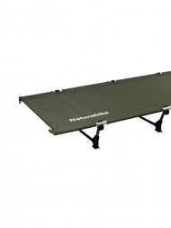 Раскладушка туристическая XJC05, зеленая