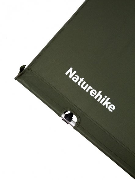 Раскладушка туристическая XJC05, зеленая 