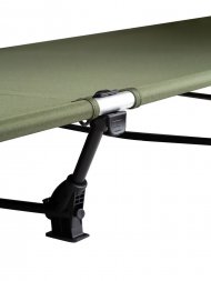 Раскладушка туристическая XJC05, зеленая