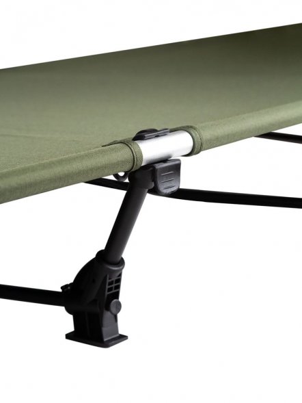 Раскладушка туристическая XJC05, зеленая 