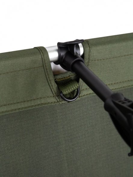 Раскладушка туристическая XJC05, зеленая 