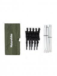 Раскладушка туристическая XJC05, зеленая