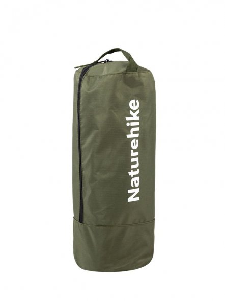 Раскладушка туристическая XJC05, зеленая 