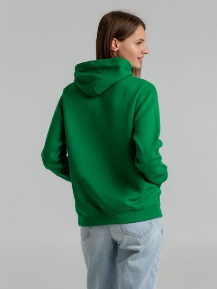 Толстовка с капюшоном Snake II ярко-зеленая 