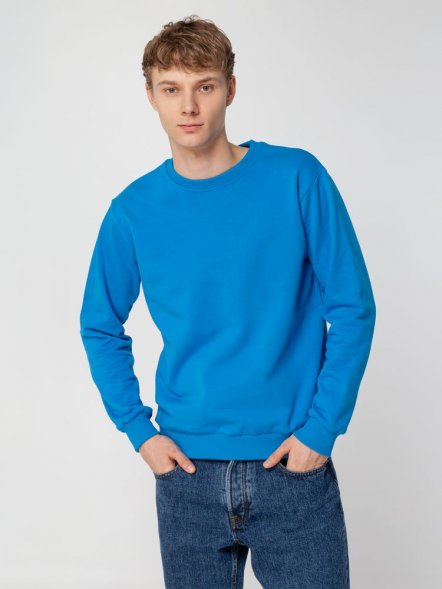 Толстовка Unit Toima Heavy, бирюзовая 