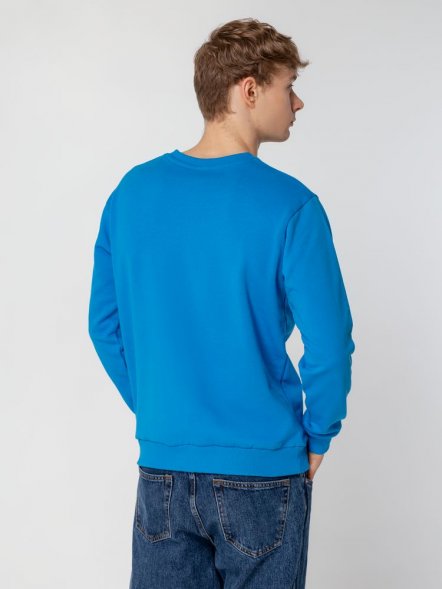 Толстовка Unit Toima Heavy, бирюзовая 