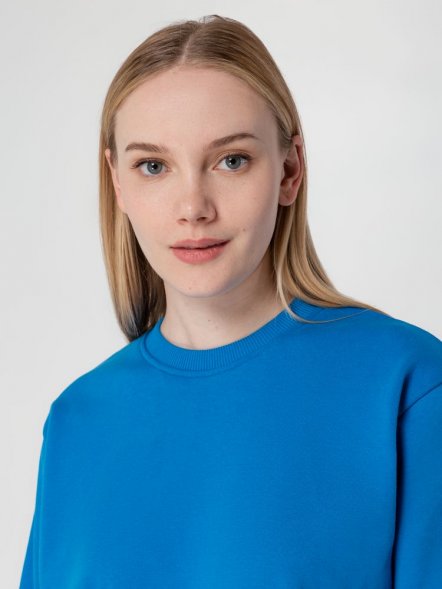 Толстовка Unit Toima Heavy, бирюзовая 