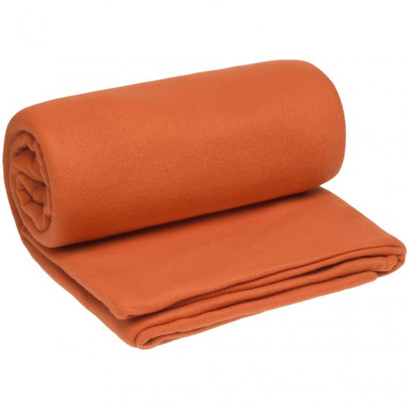 Плед-спальник Snug, оранжевый 
