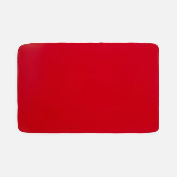 Флисовый плед Warm&amp;amp;Peace, красный 