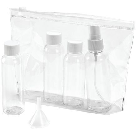 Дорожный набор емкостей для косметики Road Lord 