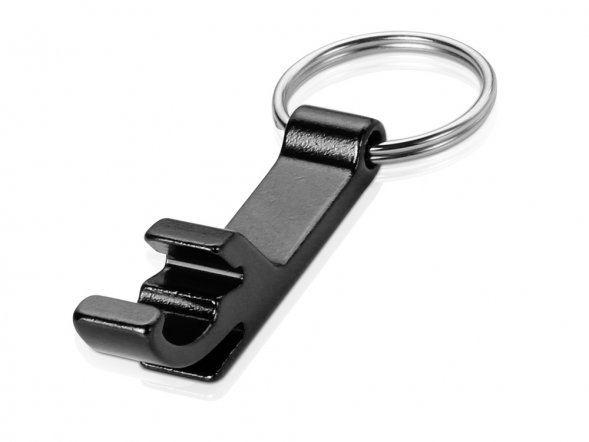 Брелок-открывалка Tao, черный 