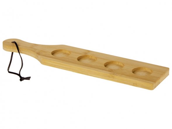 Набор стопок на бамбуковой подставке Shots 