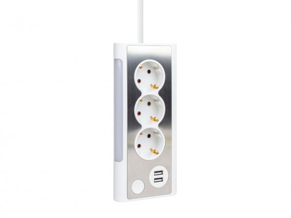 Сетевой фильтр Rombica NEO TRINITY - White 
