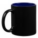 Кружка-хамелеон On Display, матовая, черная с синим 