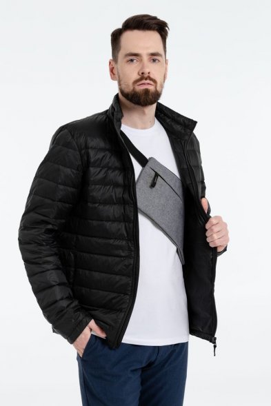 Сумка для документов Reliable, серая 