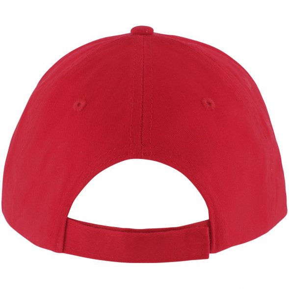 Бейсболка Solar, красная 