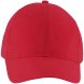 Бейсболка Solar, красная 